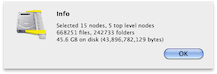 Selection Size